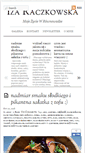 Mobile Screenshot of izaraczkowska.pl